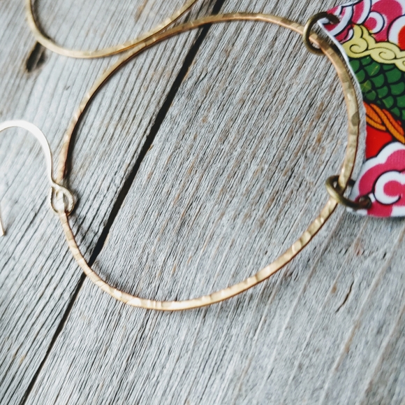 🍀SOLD🍀 Lucky Clouds & Dragon Tales 🐲 - Picture 6 of 7